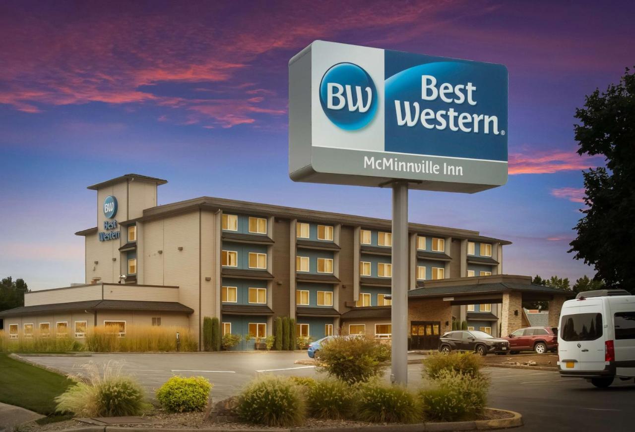 Best Western Mcminnville Inn Екстер'єр фото