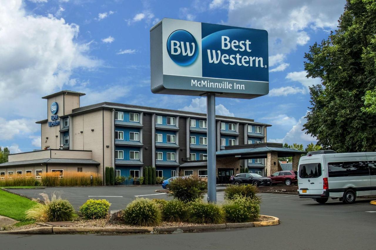 Best Western Mcminnville Inn Екстер'єр фото