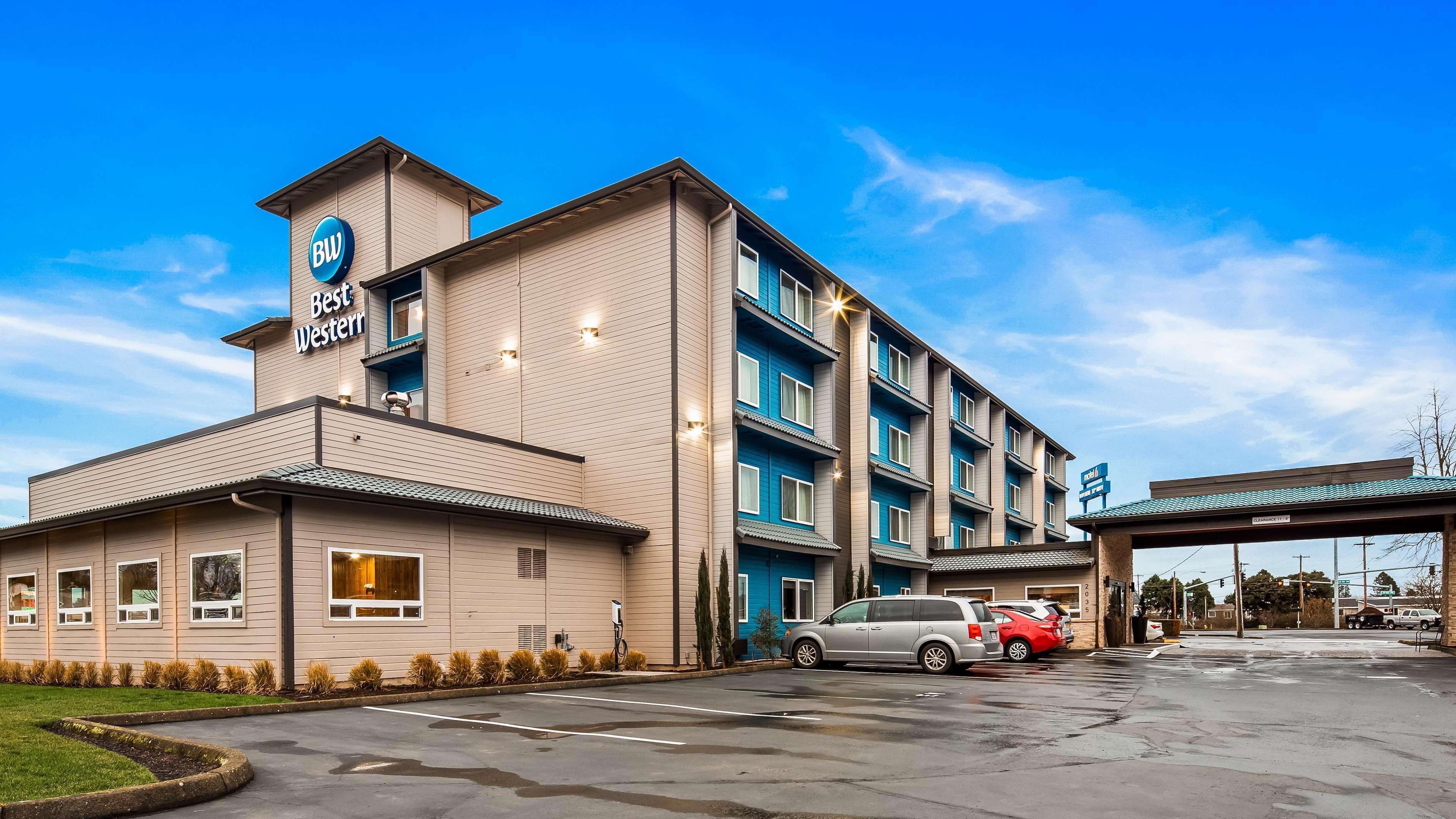 Best Western Mcminnville Inn Екстер'єр фото